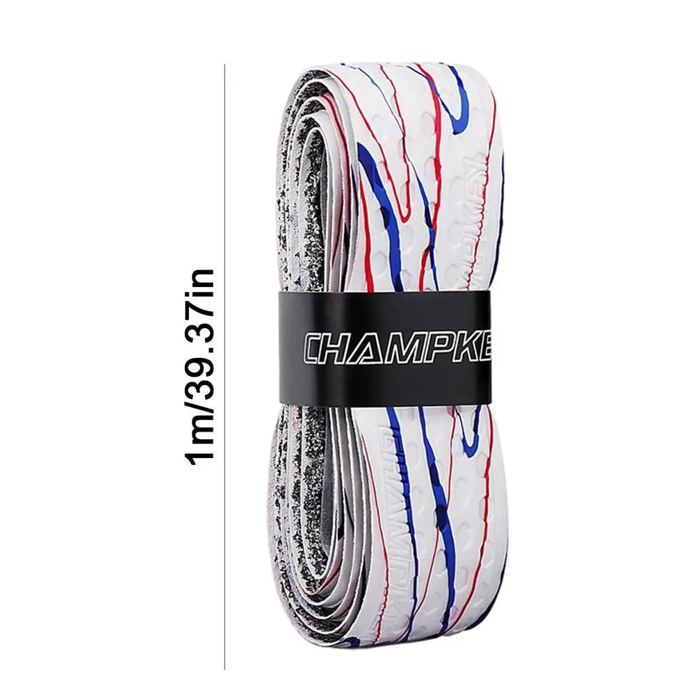 Tennis Overgrip Tape 1m PU – Squash Pickleball Racket Grip Racket Overgrip Tape Richie's camouflage White