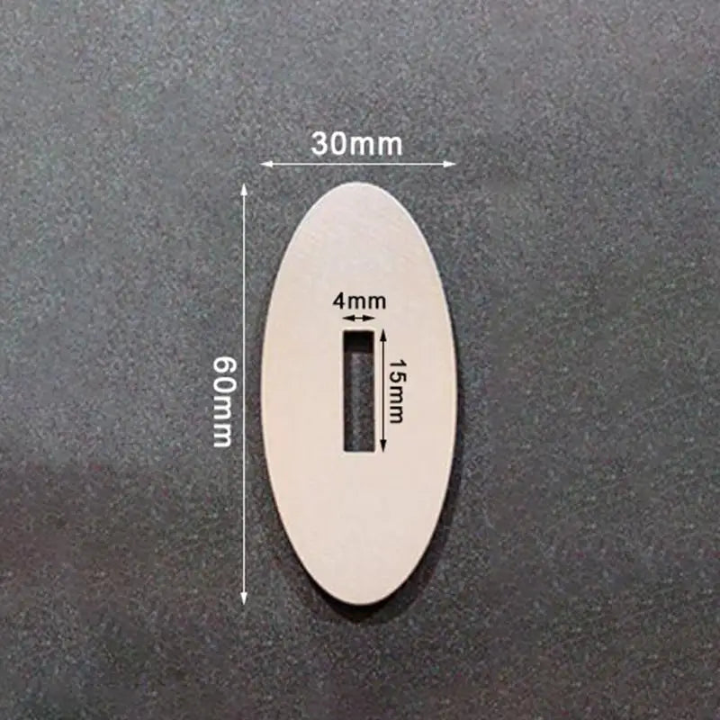 Knife Finger Guard Bolster – Brass & Stainless Steel DIY Part Knife Making Part Richie's 5