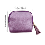 5-Layer Velvet Jewelry Storage Bag | Portable Travel Case Jewelry Storage Bag Richie's