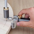 Dual-Purpose Scriber Marking Gauge Ruler – Aluminum Alloy Woodworking Marking Gauge Richie's