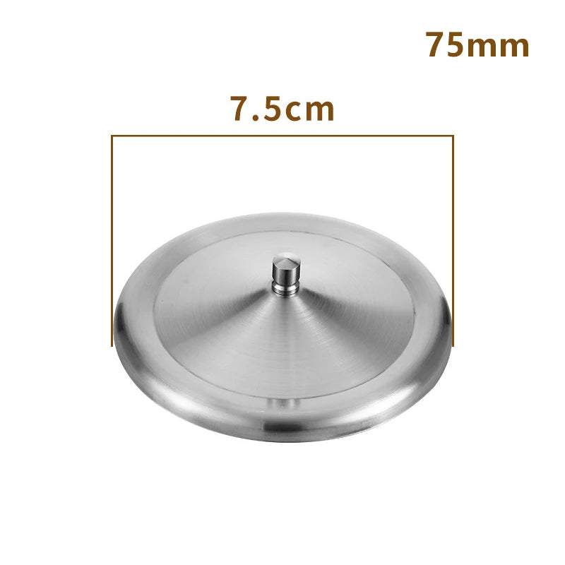 Stainless Steel Cup Lids – Leak-Proof Mug Covers 7.5 & 14CM Cup Lids & Covers Richie's 75MM