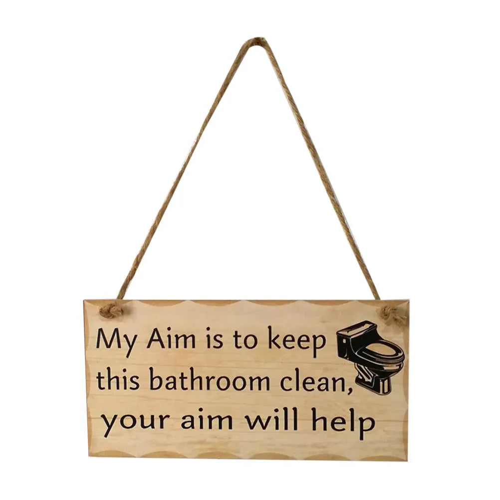 Rustic Wooden Laundry Room Wall Plaque Hanging Sign 20x10cm Wooden Wall Sign Richie's 20X10X0.5CM other
