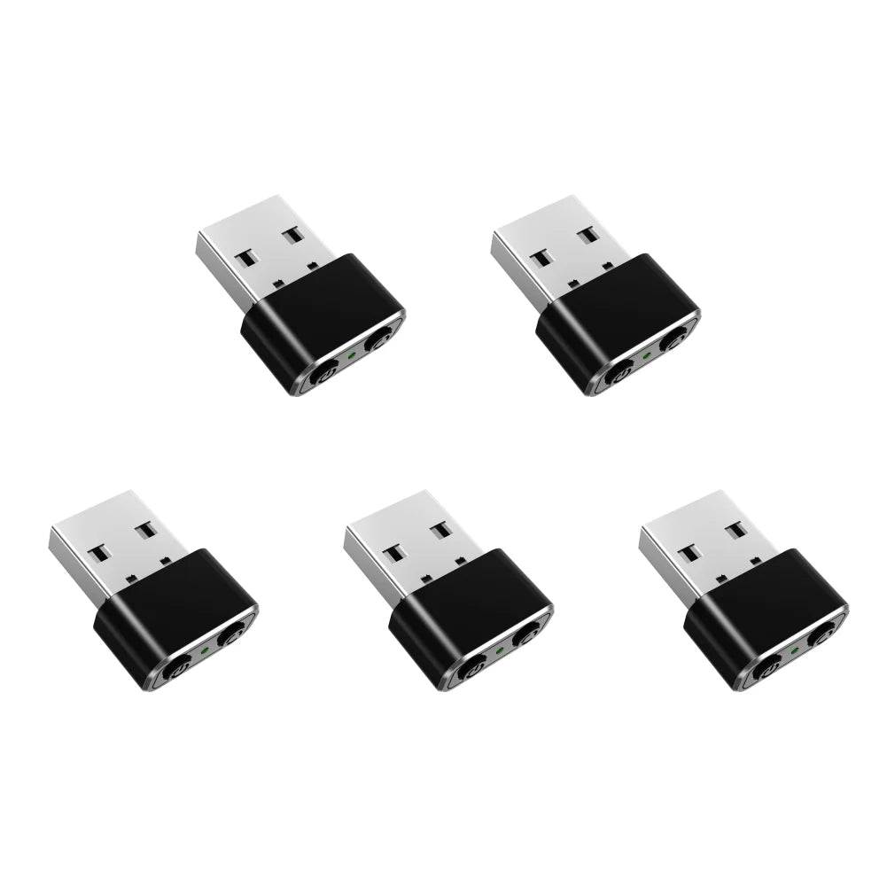 USB Mouse Jiggler – 3 Modes, Plug & Play, Keeps PC Active USB Mouse Jiggler Richie's 5 PCS