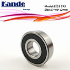 6203 2RS Deep Groove Ball Bearings 17x40x12mm – 4 Pack Ball Bearing Richie's