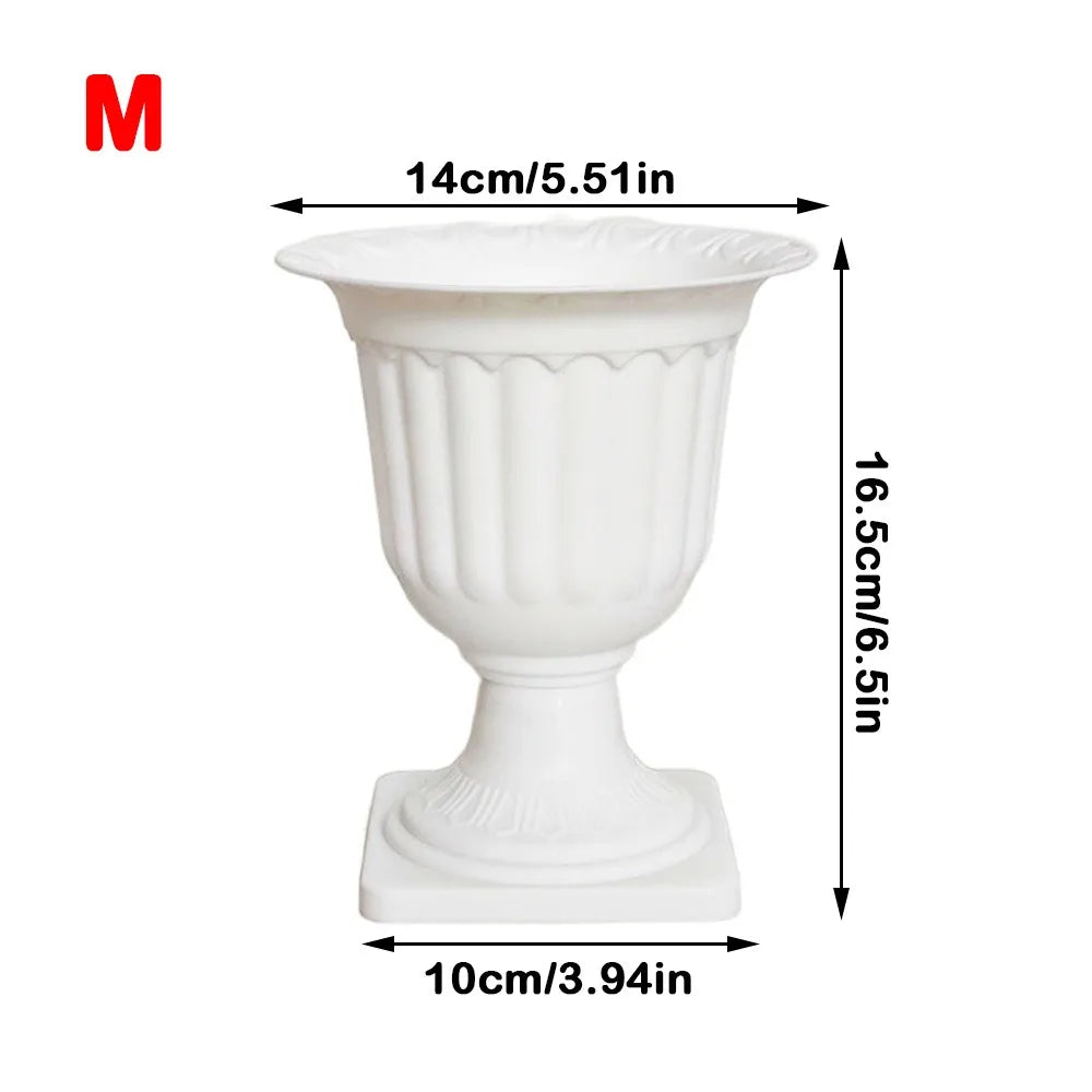Mini Nordic Pedestal Planter Pot – Decorative Succulent Vase Decorative Planter Pot Richie's M