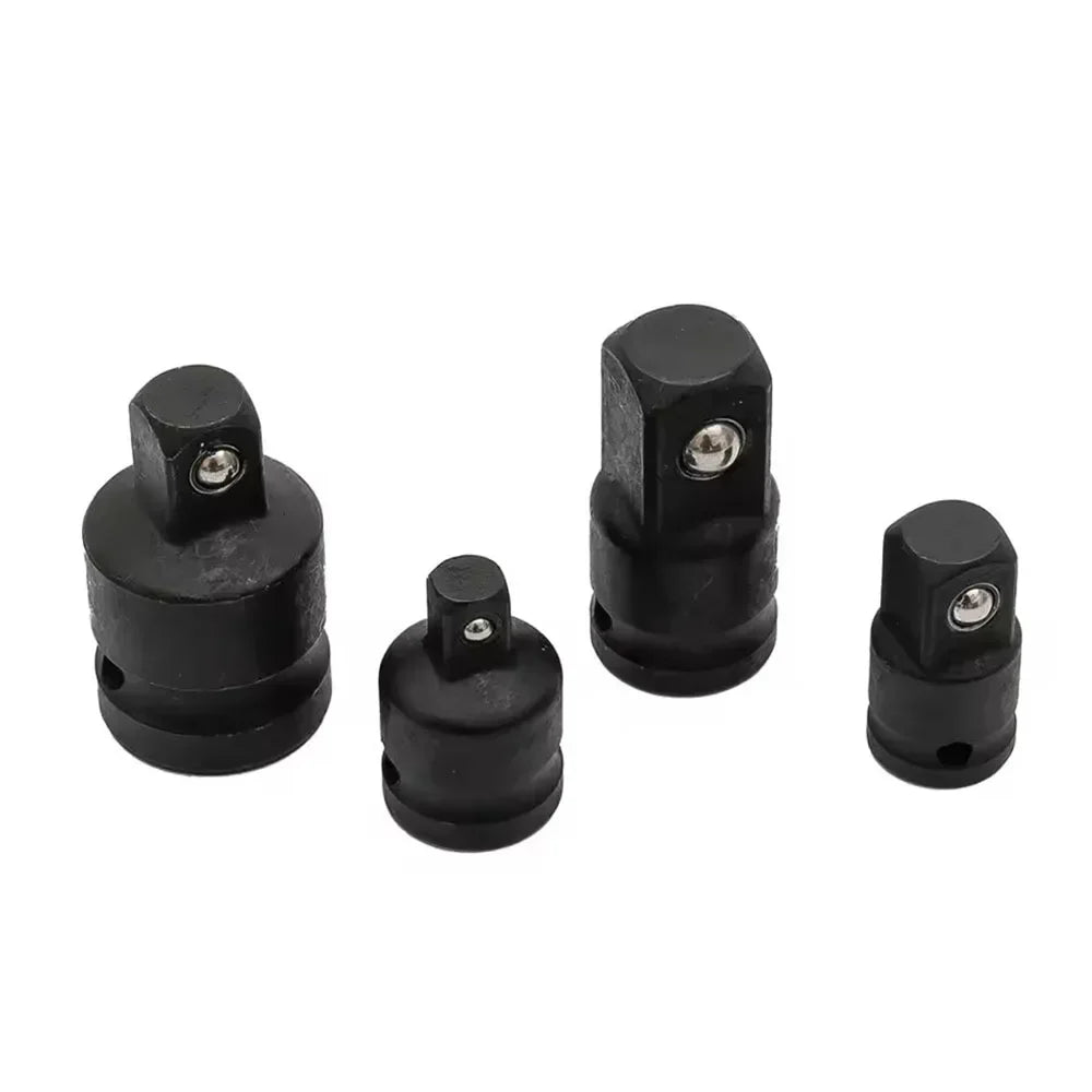 Impact Socket Drive Adapter 1/2 3/8 1/4 Chrome-Vanadium Steel Socket Drive Adapter Richie's