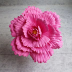 Giant 30cm Silk PE Foam Rose Artificial Flower Wedding Décor Artificial Flower Richie's rose red-B