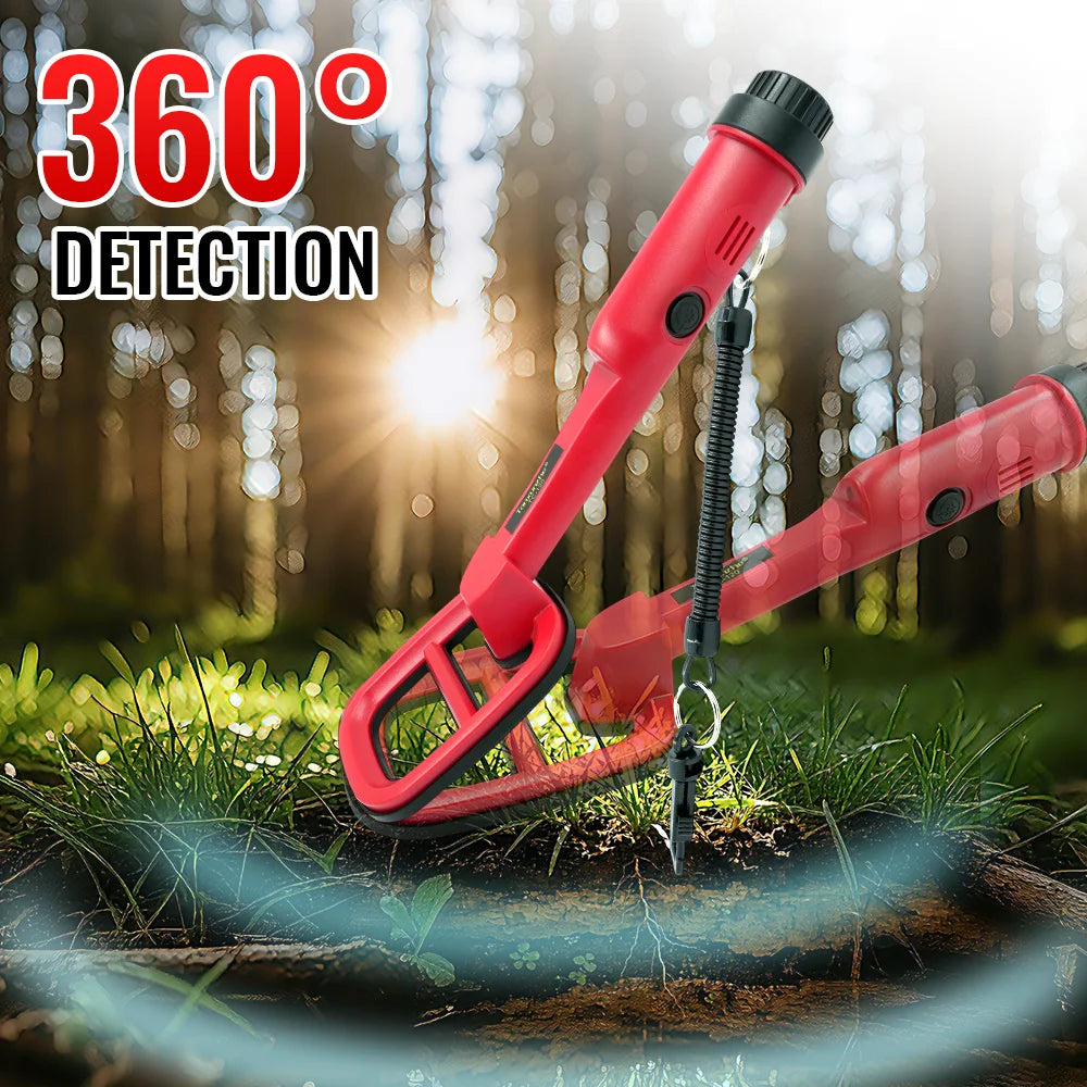 TC-120 Waterproof Diving Pinpointer Pulse Induction Metal Detector Pinpointer Metal Detector Richie's