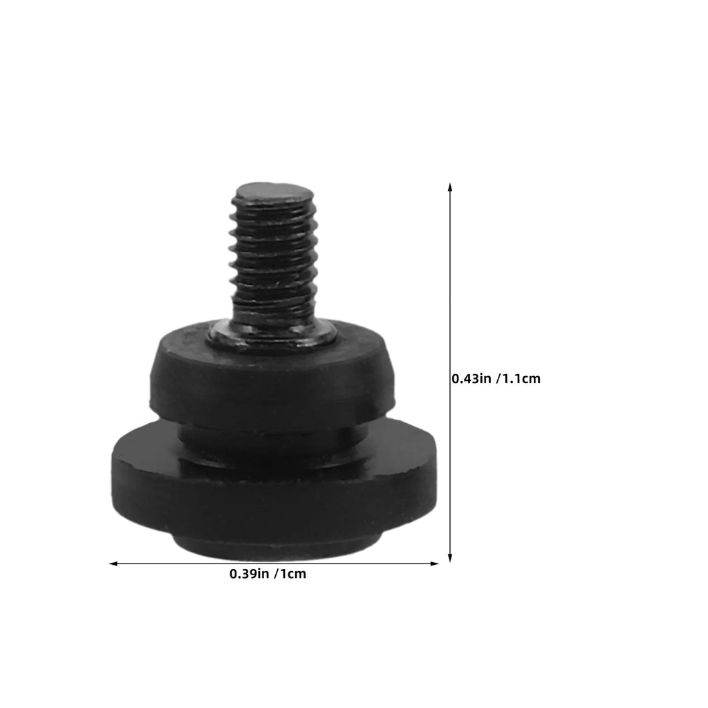 100Pcs SSD Hard Drive Mounting Screws & Rubber Damper Rings Drive Mounting Hardware Richie's