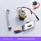 Infrared Sensor Auto Flush Valve Kit for Smart Toilets Sensor Flush Valve Richie's A Panel Brass-3