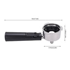 51mm Aluminum Portafilter 3-Ear Coffee Filter Basket Coffee Portafilter Richie's