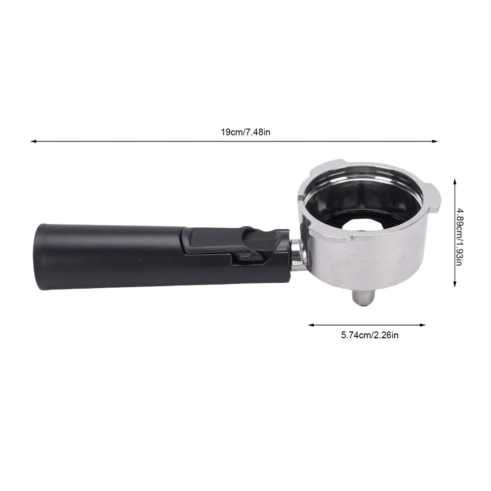 51mm Aluminum Portafilter 3-Ear Coffee Filter Basket Coffee Portafilter Richie's