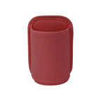 Universal Car Door Cup Holder & Seat Back Organizer – PU Car Seat Organizer Richie's red 1pc