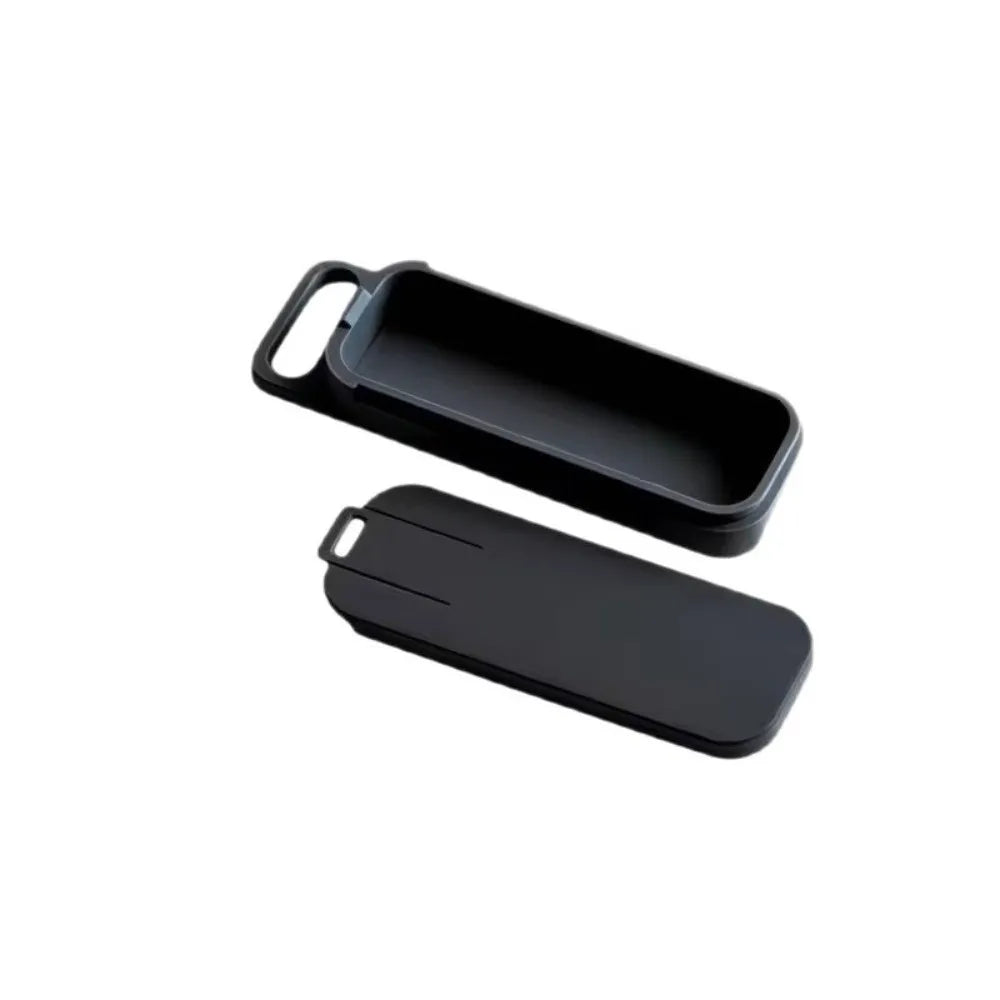 2pcs Mini Plastic Storage Box Sliding Lid & Handle Mini Storage Box Richie's