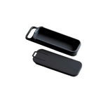 2pcs Mini Plastic Storage Box Sliding Lid & Handle Mini Storage Box Richie's