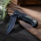 Folding Fillet Knife Stainless Steel PP Handle – Fishing & Camping Folding Fillet Knife Richie's