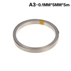 Nickel Plated Battery Strip 18650 Connector 0.1mm 5M/10M Roll Battery Connector Strip Richie's 0.1mm x 5mm x 5m