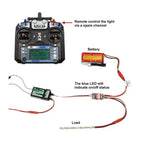 PWM RC Electronic Switch 2-20A 3-30V for Drone & Water Pump RC Electronic Switch Richie's