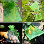 Reusable Mesh Drawstring Bags for Fruit & Vegetable Storage Mesh Storage Bags Richie's