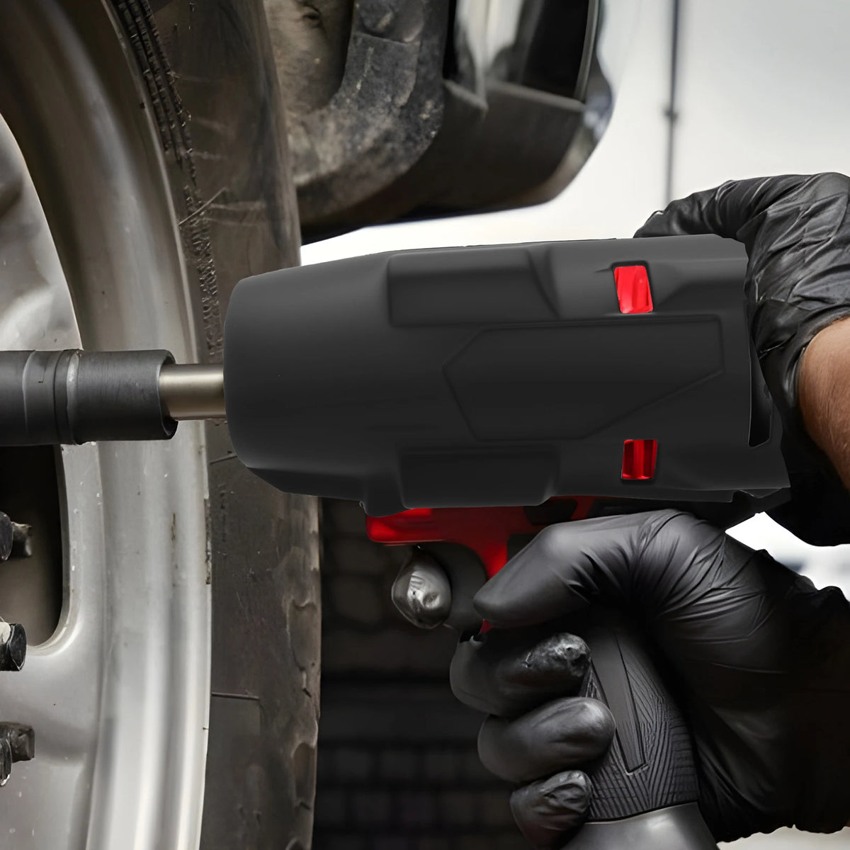 M18 1/2" Impact Wrench Silicone Protective Boot – Fits 2967-20 Tool Protective Boot Richie's