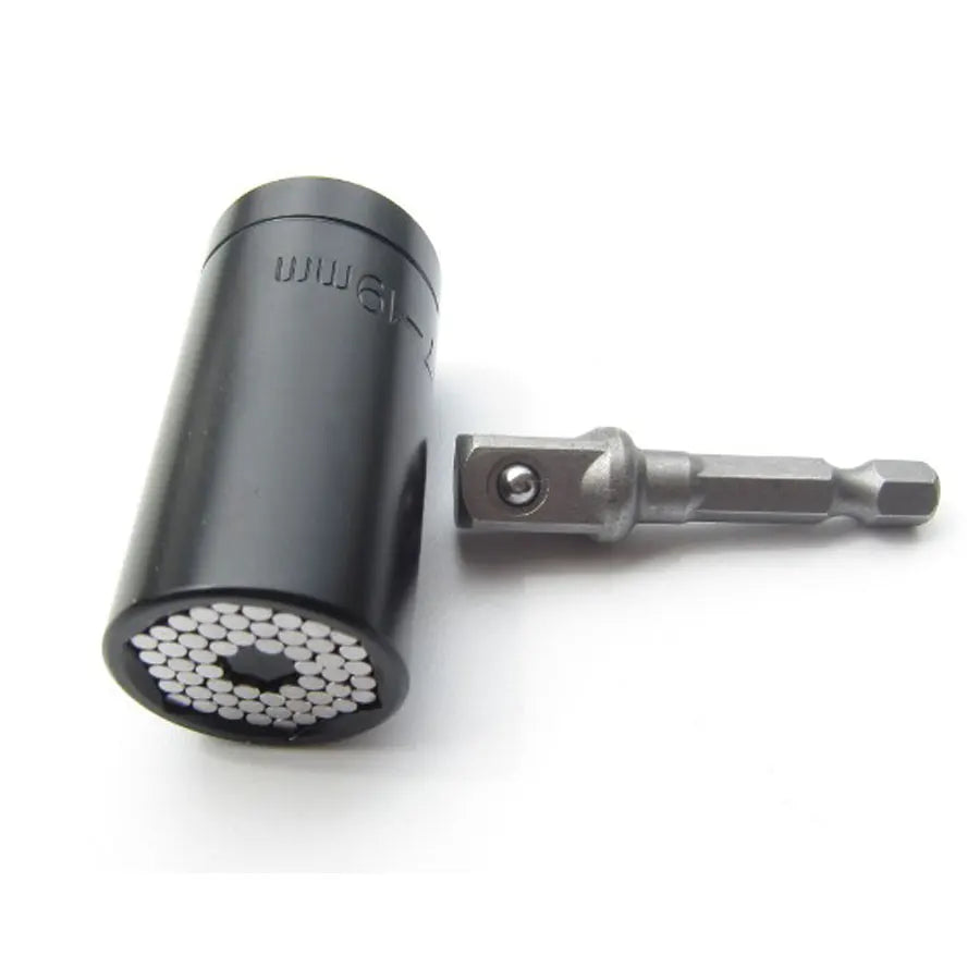Universal Socket Wrench Set with Extension Rod & Drill Adapter Socket Wrench Set Richie's