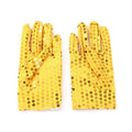 Kids Sequin Costume Gloves – Dance & Dress Up, Colorful Kids Costume Gloves Richie's gold