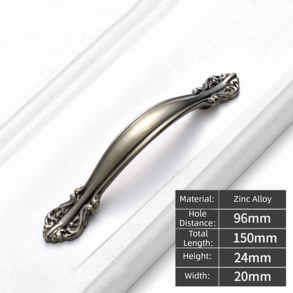 Zinc Alloy Cabinet Handles Antique Bronze Drawer Pulls Cabinet Drawer Pulls Richie's