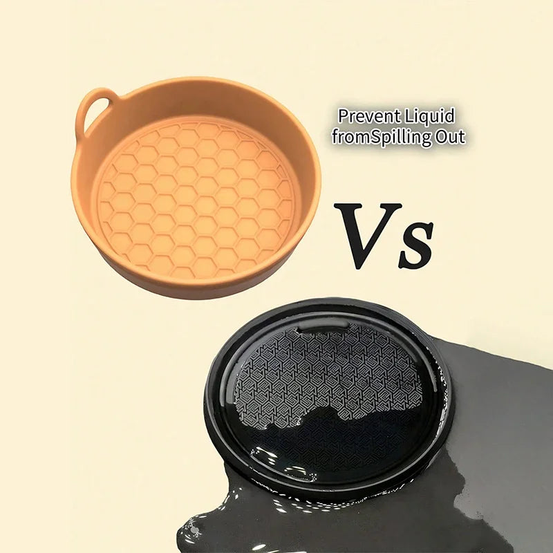 2-Pack Silicone Car Cup Holder Coasters – Non-Slip & Heat-Proof Car Cup Holder Coaster Richie's
