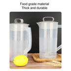 2000ml Manual Fruit Juicer Blender – Leakproof Wide Mouth Jug Manual Fruit Juicer Richie's