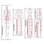 Fashion Illustration Template Ruler – Clothing Design & Quilting Clothing Design Ruler Richie's