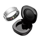 Smart Ring Heart Rate Sleep Health Tracker 5ATM Waterproof Smart Health Ring Richie's Silver Pro 10