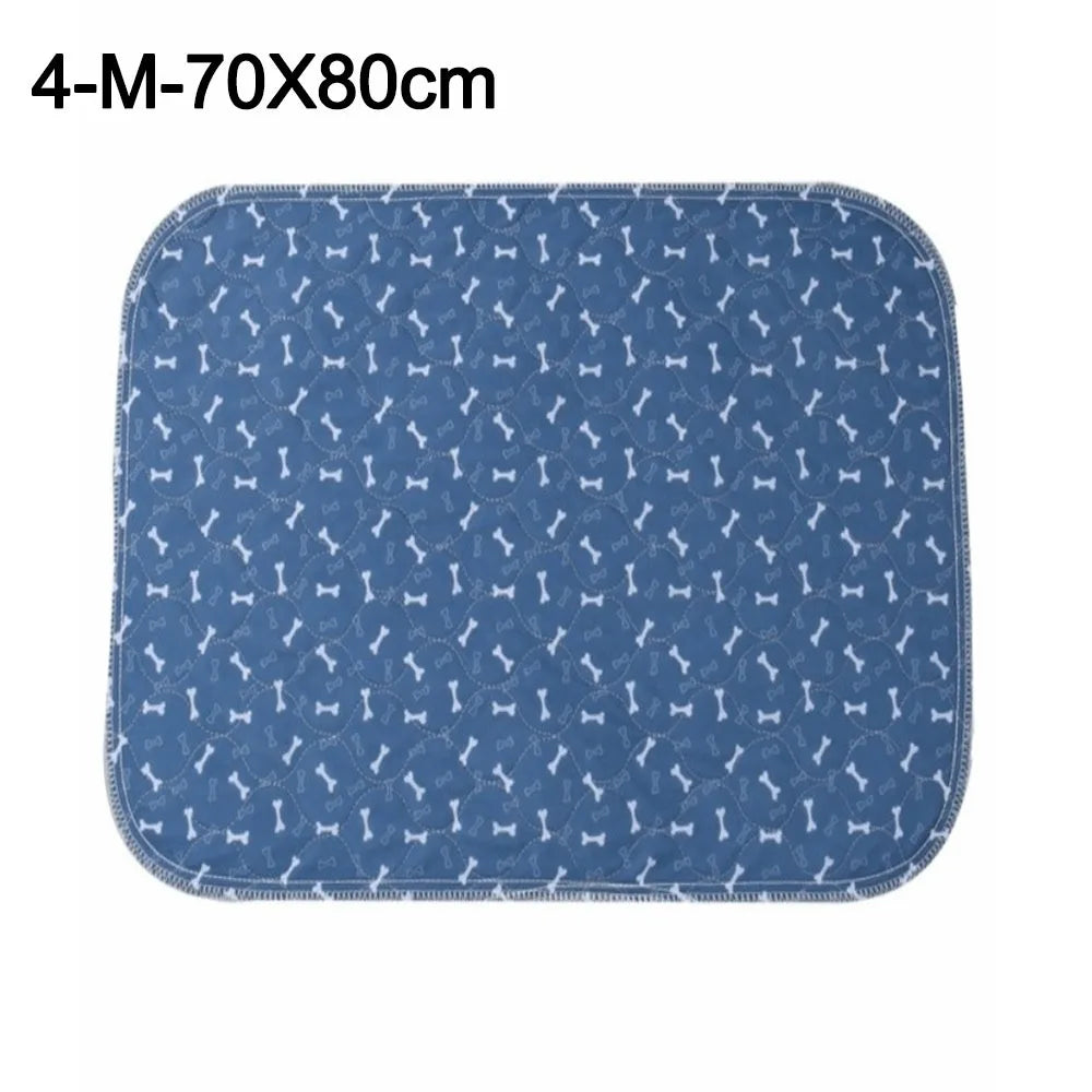 Washable Puppy Pee Pad – Waterproof Reusable Dog Training Mat Pet Training Pad Richie's 4-M-70X80cm
