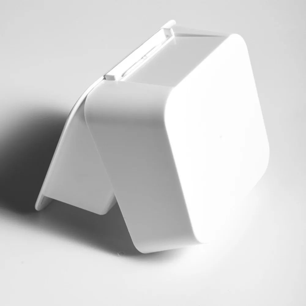 Wall-Mounted Q-Tip Dispenser Box No Drill ABS Bathroom Storage Bathroom Storage Box Richie's