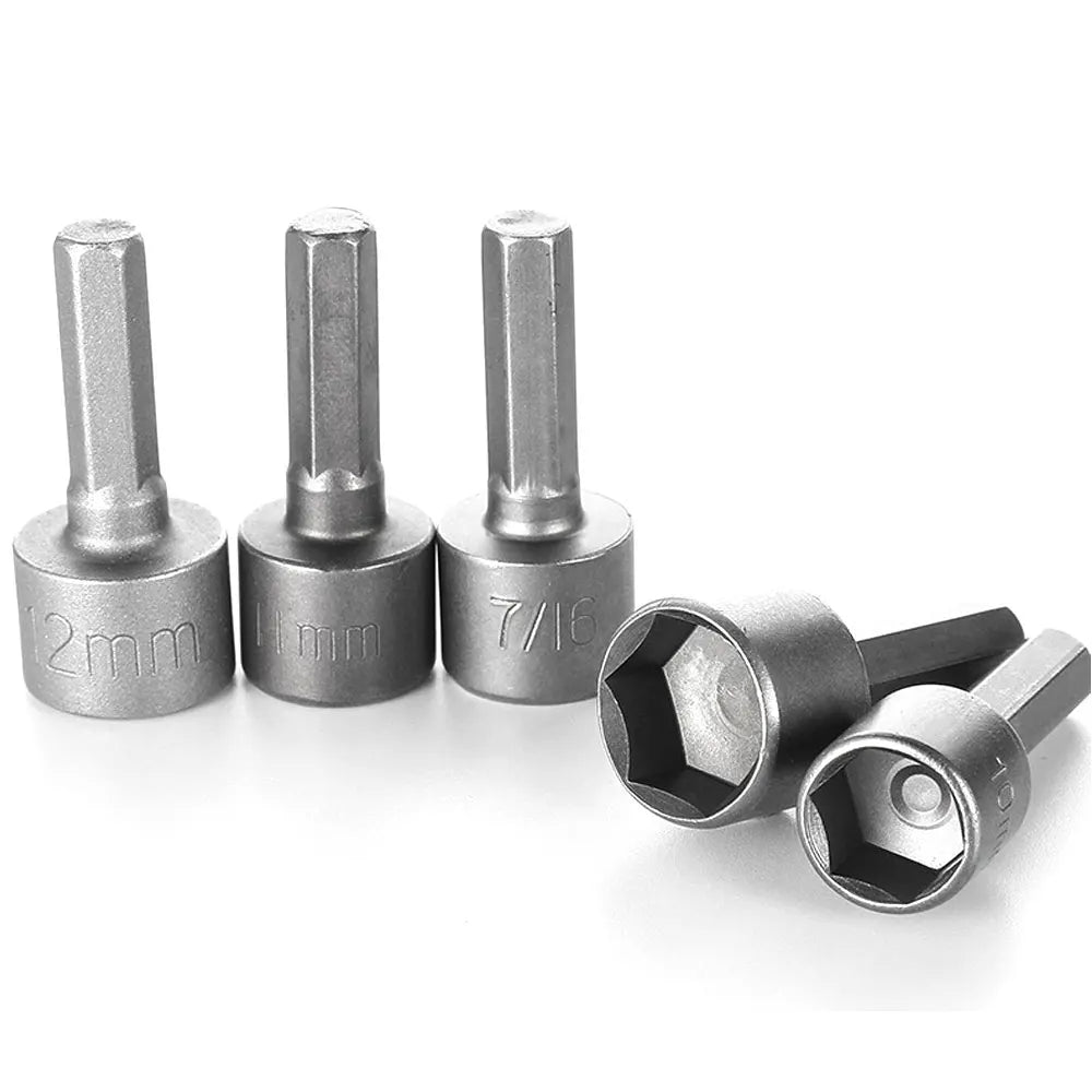Binoax Hex Socket Wrench & Screwdriver Extension Rod Set Socket Tool Set Richie's