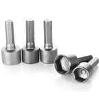 Binoax Hex Socket Wrench & Screwdriver Extension Rod Set Socket Tool Set Richie's
