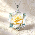 Nine-Tailed Fox Enamel Pendant Necklace | Chinese Mythology Enamel Pendant Necklace Richie's A11