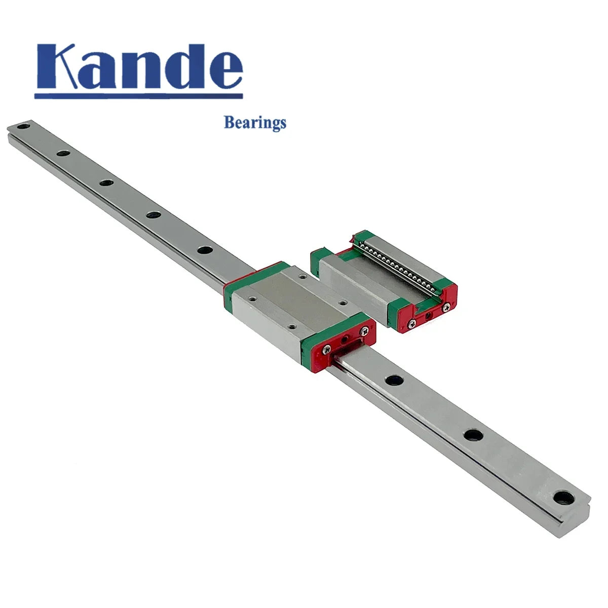 MGN3 MGN5 Miniature Linear Rail Guide Slider for 3D Printer Linear Rail Guide Richie's MGN5C 350mm