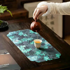 Zen Tea Table Mat Double-Sided Waterproof Non-Slip Runner Tea Table Runner Richie's