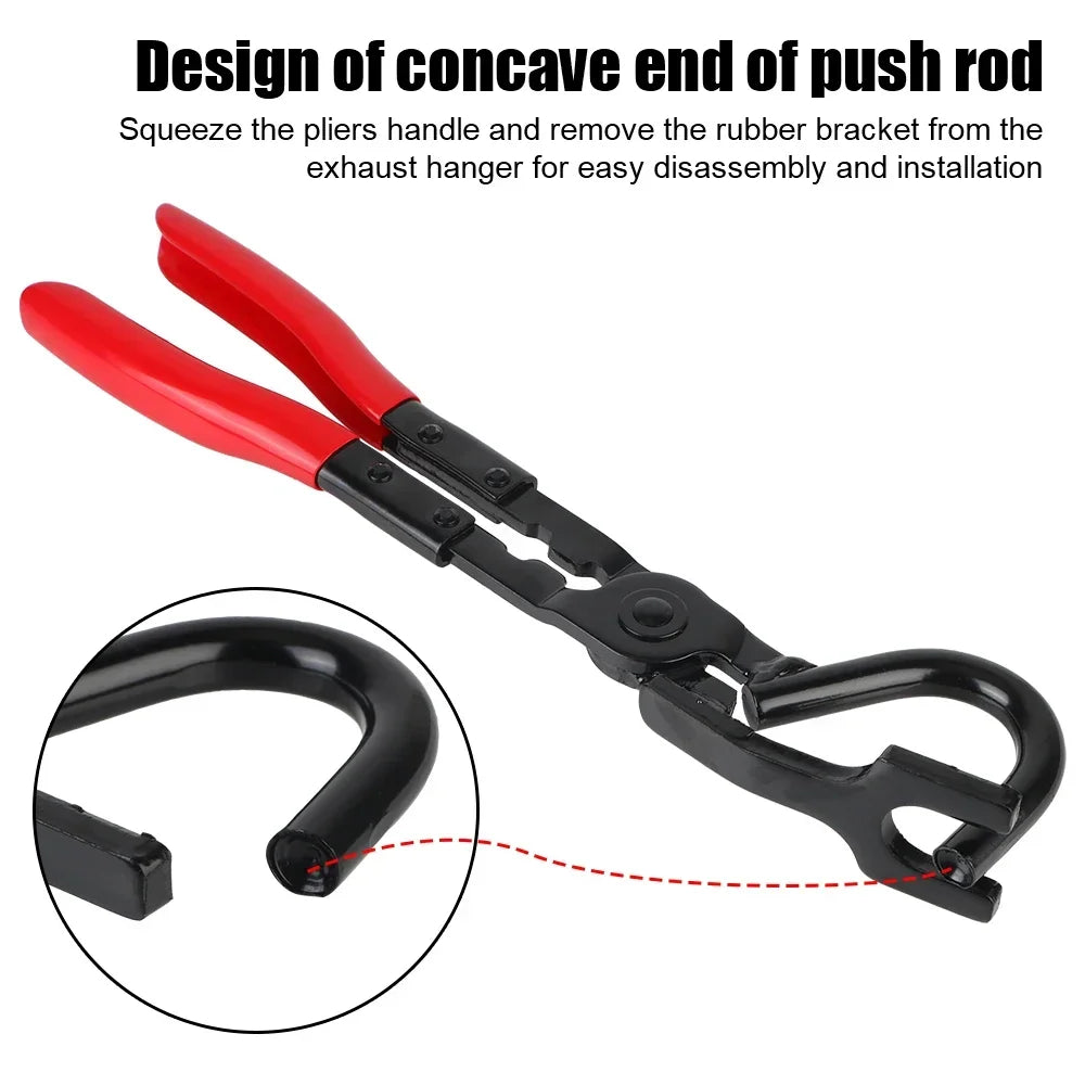 Exhaust Hanger Pliers Kit – Rubber Gasket Puller for Auto Repair Exhaust Removal Tool Richie's
