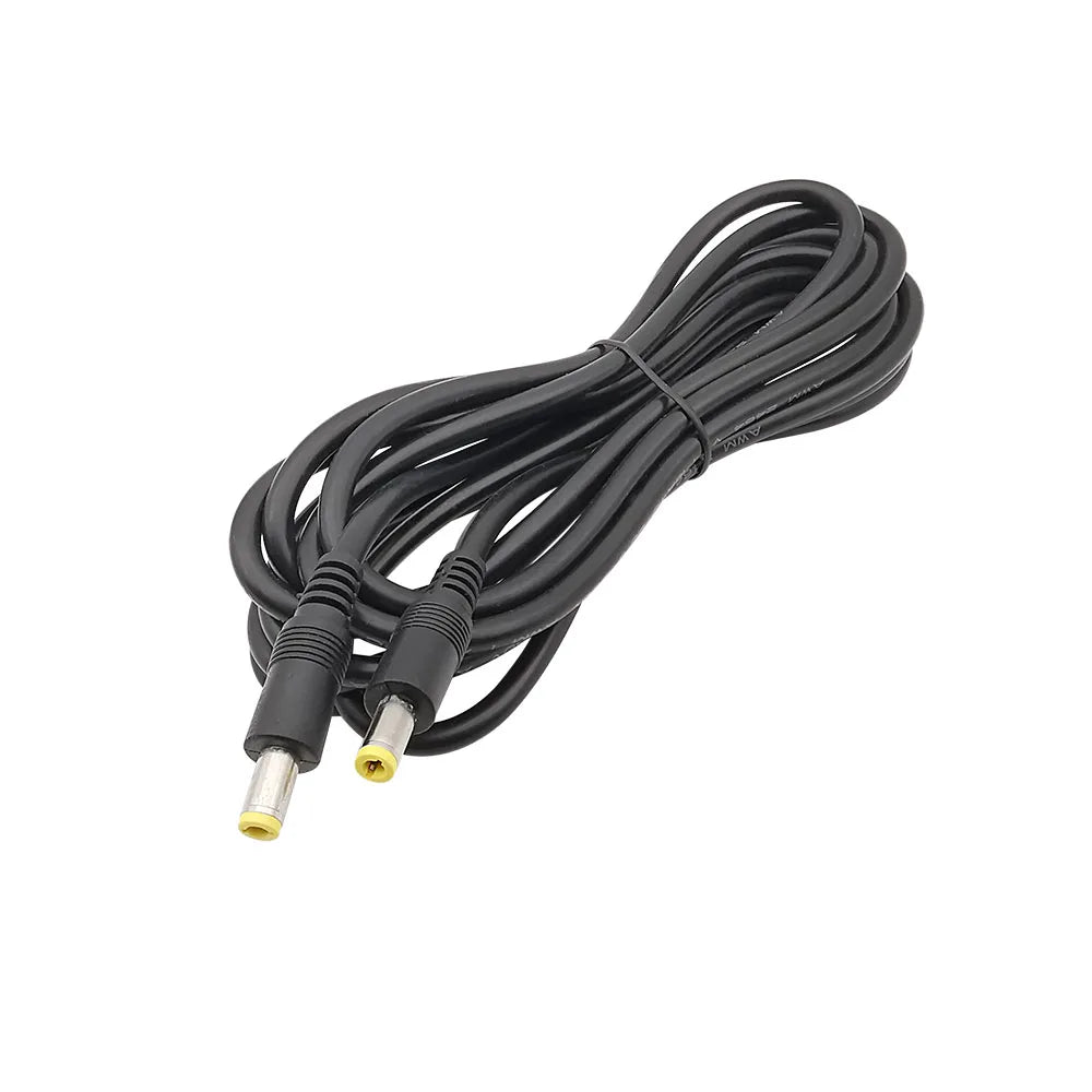DC Power Extension Cable 5.5x2.5mm Male to Male – LED & CCTV DC Power Cable Richie's 300CM
