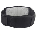Adjustable Magnetic Self-Heating Lumbar Waist Support Belt Lumbar Support Belt Richie's black S