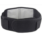 Adjustable Magnetic Self-Heating Lumbar Waist Support Belt Lumbar Support Belt Richie's black S