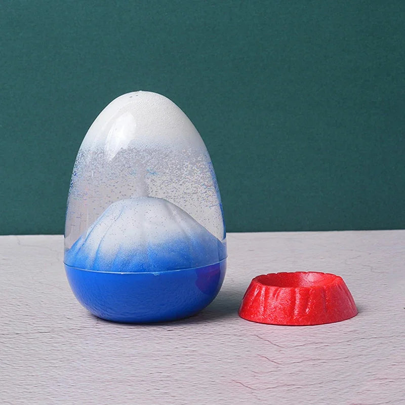 Volcanic Eruption Liquid Crystal Hourglass Timer Ornament Hourglass Timer Ornament Richie's C