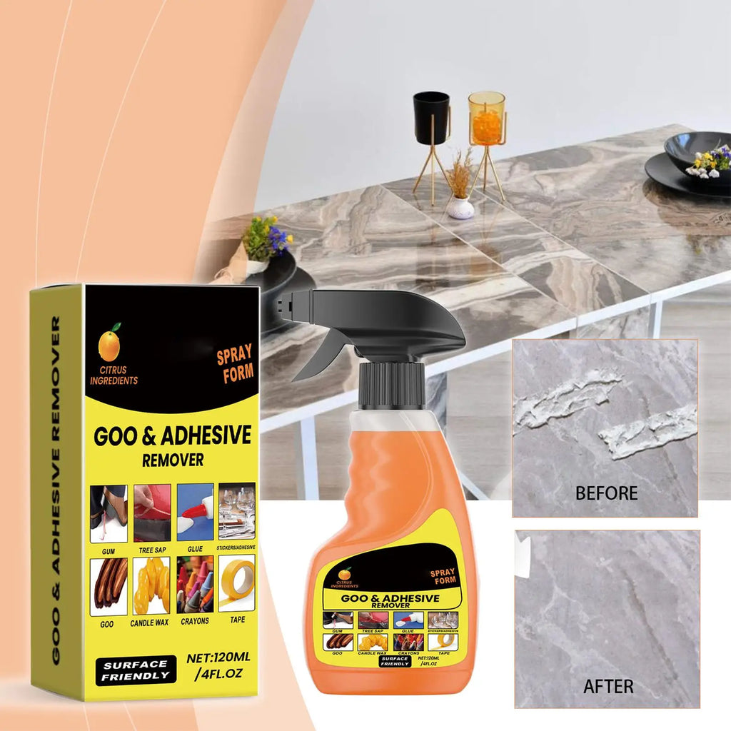 Odorless Adhesive Remover Spray | Multi-Surface Decal Cleaner Adhesive Remover Spray Richie's