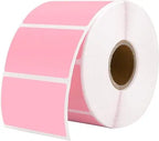Thermal Label Paper for Phomemo M110 M200 M220 – Bekia Stickers Thermal Label Paper Richie's Square 40x30 pink