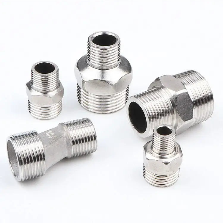 Stainless Steel Pipe Fittings Tee Elbow Reducer DN20 DN15 Pipe Fittings Richie's