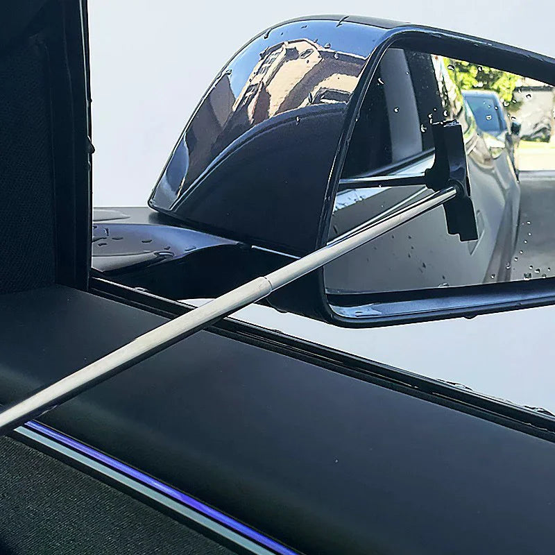 Car Rearview Mirror Wiper Telescopic Squeegee Auto Glass Auto Glass Squeegee Richie's