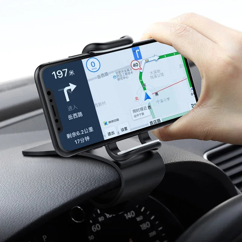 FUCHU 360° Rotatable Car Phone Holder – Universal Mount Car Phone Mount Richie's