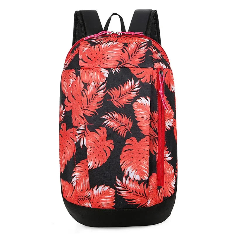 Ultralight Folding Daypack – Unisex Hiking & Travel Backpack Folding Hiking Backpack Richie's Leaf Red