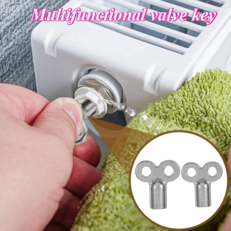 5-Pack Radiator Bleed Valve Keys – Square Ventilation Keys Radiator Bleed Key Richie's